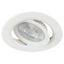 Светильник светодиодный встраиваемый KL LED 25A-5 3K WH SET 10 круглый поворотный белый 5Вт 3000К набор 10шт | Б0070936 MC