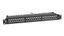 Патч-панель PL-24-Cat.6a-SH-Dual IDC 19 (1U), 24 порта RJ-45, категория 6a, полностью экранированная, с задним кабельным организатором - 7653c Cabeus