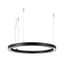 Светильник светодиодный SP-CIRCLE-HANG-O3535-D600-35W Day4000 RAL9005 120deg 230В IP40 алюм. Arlight 049361
