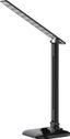 Светильник настольный складной, диммируемый, 10W,100-240V, 4000К, 360*150*150 мм, черный DE1725 | 29860 FERON
