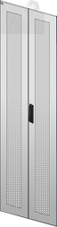 Дверь двустворчатая для шкафа LINEA N 28U 800мм перфорир. сер. ITK LN35-28U8X-D2P IEK