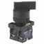 Переключатель NP2-EJ34, 3 положения фиксацией, 2НЗ, IP40 (R) | 576023 CHINT