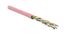 Кабель витая пара неэкранир. U/UTP кат.5E 4 пары 24 AWG МЖ patch PVC -20град.C-+75град.C UUTP4-C5E-P24-IN-PVC-PK-100 роз. (уп.100м) Hyperline 444285