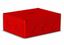 Коробка ПК низкая крышка красн. DIN HEGEL КР2803-743