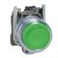 Кнопка зеленая возвратная без фиксации 22мм 600В 1но - XB4BP31 Schneider Electric
