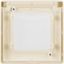 Рамка с защитной крышкой IP 44 Inspiria слоновая кость | 673921 Legrand