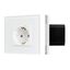 Розетка электрическая с Zigbee управлением SCT-OMALI-EUZB1-PL-WH 240V, 16A, - 050215 Arlight