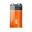 Батарейка 6F22 JAZZway Heavy Duty shrink-1 арт.5004122