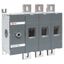 Рубильник 1600A 3P без рукоятки управления TwinBlock EKF PROxima | tb-s-1600-3p