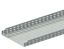 Лоток прямой замковый перфорированный 600х200 L2000 сталь 1.5мм ЛМс-ПЗМ цУТ2.5 монтаж без соединителей СОЭМИ Н0122151848