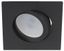 Встраиваемый светильник алюминиевый KL87 BK MR16/GU5.3 черный ЭРА - Б0054353