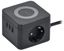 Удлинитель 2х1.3м 16А IP20 Qi У02К 10Вт USB A+C 3х1 черн. DOMINIC IEK DN-YP31-16-02-01-ZKU-K02