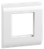 Лицевая рамка для мод. Mosaic, 80х80мм, бел. | CS5-12M ITK IEK