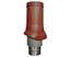 Выход вентиляционный пластиковый изолированный D125/160, цвет Brown - VWO 125-160 ЭРА 00-99004527