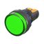 Сигнальный индикатор со встроенным диодом 9-24В, зеленый | M22L-F24GPP DKC ДКС