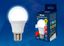 Лампа светодиодная LED-A60 8W/NW/E27/FR PLP01WH LED. "груша", матовая. серия Яркая, пр-во Россия, 4000K | UL-00001523 Uniel