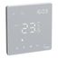 Термостат программируемый ArtGallery 16А с Wi-Fi для электрич. теплого пола моноблочный бел. SE GAL000138 APC