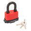 Замок навесной всепогодный с повышенной устойчивостью к взлому, АЛЛЮР ВС1С-50П красный - 1439 ПТК