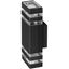 Светильник уличный настенный Астрея GBW-101-BL-0310 230В 2хЕ27 max 30Вт IP54 310х110x95 вверх/вниз - Б0069591 Made In China