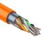 Кабель витая пара F/UTP кат.6 4х2х23AWG ZH нг(А)-HF медь оранж. (305м) (м) Rexant 01-0151 MEET