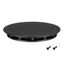 Крепление MOONLIGHT-BASE-ROUND-D13-L Black (Arlight, Металл) - 046059