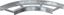 Поворот лестничный LESTA 90град 100х200мм R300 HDZ | CPG04-4-90-100-200-HDZ IEK