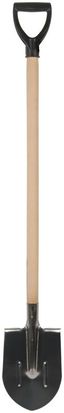 Лопата штыковая Профи 200х355х1420мм деревянный черенок; V-ручка; нерж. сталь FIT 77175 РОС