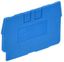 Заглушка для колодки клеммной CP 2.5кв.мм син. ARMAFIX IEK AF-CT20-00-K07-002-ZGL