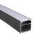 Профиль алюминиевый PAL 5050-BLACK (комплект) накладной 2м анод.с подвесом | .5058897 Jazzway