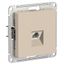 Розетка компьютерная AtlasDesign RJ45 кат.6A механизм песочн. SE ATN001286 APC