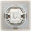 Переключатель проходной 1-кл. СП W59 10А IP20 10AX в сборе сл. кость SE VS610-156-28 APC