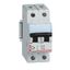 Выключатель автоматический модульный 2п C 16А 6кА DX Стандарт Leg 003433 Legrand