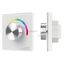 Панель SMART-P8-RGB-G-IN White (12-24V, 3x4A, Rotary, 2.4G) (Arlight, IP20 Пластик, 5 лет) | 033764 Arlight