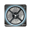 Лента светодиодная LED 2835/120-SMD 9,6 Вт/м 420 Лм/м 6500К холодный IP20 12 В DC 8 мм (блистер 5 м) Black Gauss - 312000310