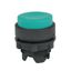 Головка кнопки OptiSignal D22 A5-PJ-3 с выступ толк зеленая пластик ZB5AL3 |332296| КЭАЗ
