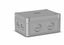 Коробка 150х110х73 ПС полистирол, светло-серый цвет корпуса и крышки,низкая крышка,пластина МП1 | КР2801-111 HEGEL