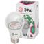 Лампа светодиодная FITO-12W-RB-E27-K 12Вт A60 грушевидная прозрачная 1310К E27 130-270В для растений красн./син. спектр Эра Б0039070