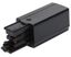 Ввод питания левый RS 3C TRACK PCL BK 65х32мм черн.   19131021018