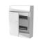 Бокс настенный Mistral41 24М непрозрачная дверь (с клемм) | 1SPE007717F9973 ABB