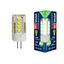 Лампа светодиодная прозрачная Теплый белый свет (3000К) LED-JC-220/3W/3000K/G4/CL GLZ09TR - UL-00006742 Uniel