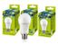 Лампа светодиодная LED-A60-17W-E27-3K 17Вт грушевидная 3000К тепл. бел. E27 180-240В ЛОН Ergolux 13179