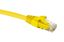 Шнур коммутационный категории 5e U/UTP LSZH T568B желтый 10.0 м - 21D-U5-10YL Eurolan