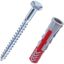 Дюбель с шурупом DUOPOWER 12х60 S - 538248 Fisher 577273