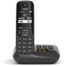 Радиотелефон Dect AS690A RUS автооветчик АОН S30852-H2836-S301 черн. GIGASET 1427780