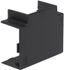 Угол для кабель-канала Т-образ. КМТ 100х60 черн. (уп.2шт) ELECOR IEK EL-KK10D-T-100-060-K02