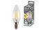 Лампа светодиодная свеча "Филамент" С37-6 Вт-230 В-4000 К–E14 TDM | SQ0340-0276