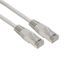 Патч-корд FTP категория 6 LSZH, длина 3 метра, экранированный, серый | 18-8106-1 REXANT MEET