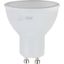 Лампа светодиодная LED MR16-8W-827-GU10 (диод, софит, 8Вт, тепл, GU10) ЭРА (10/100/4000) - Б0036728