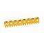 Маркер каб. 4.0-6.0кв.мм CAB3 "N" желт. (уп.300шт) Leg 038373 Legrand
