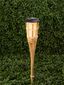 Светильник светодиодный садовый ERASF22-24 "Факел бамбук" 56см уличный на солнечн. батарее Эра Б0053382